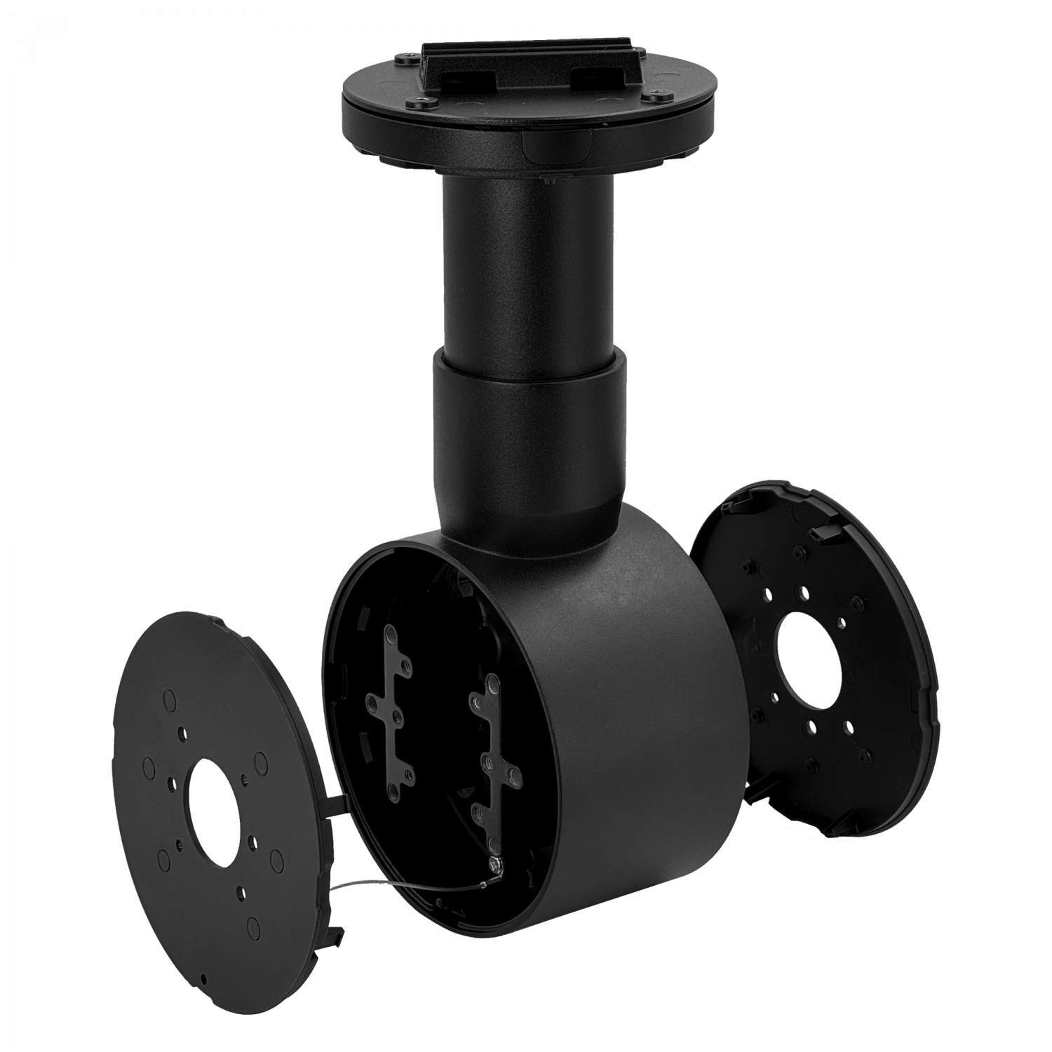 Soporte Doble Ubiquiti UACC-CAMARA-DM-B para 2 camaras UVC montaje pared o techo 4