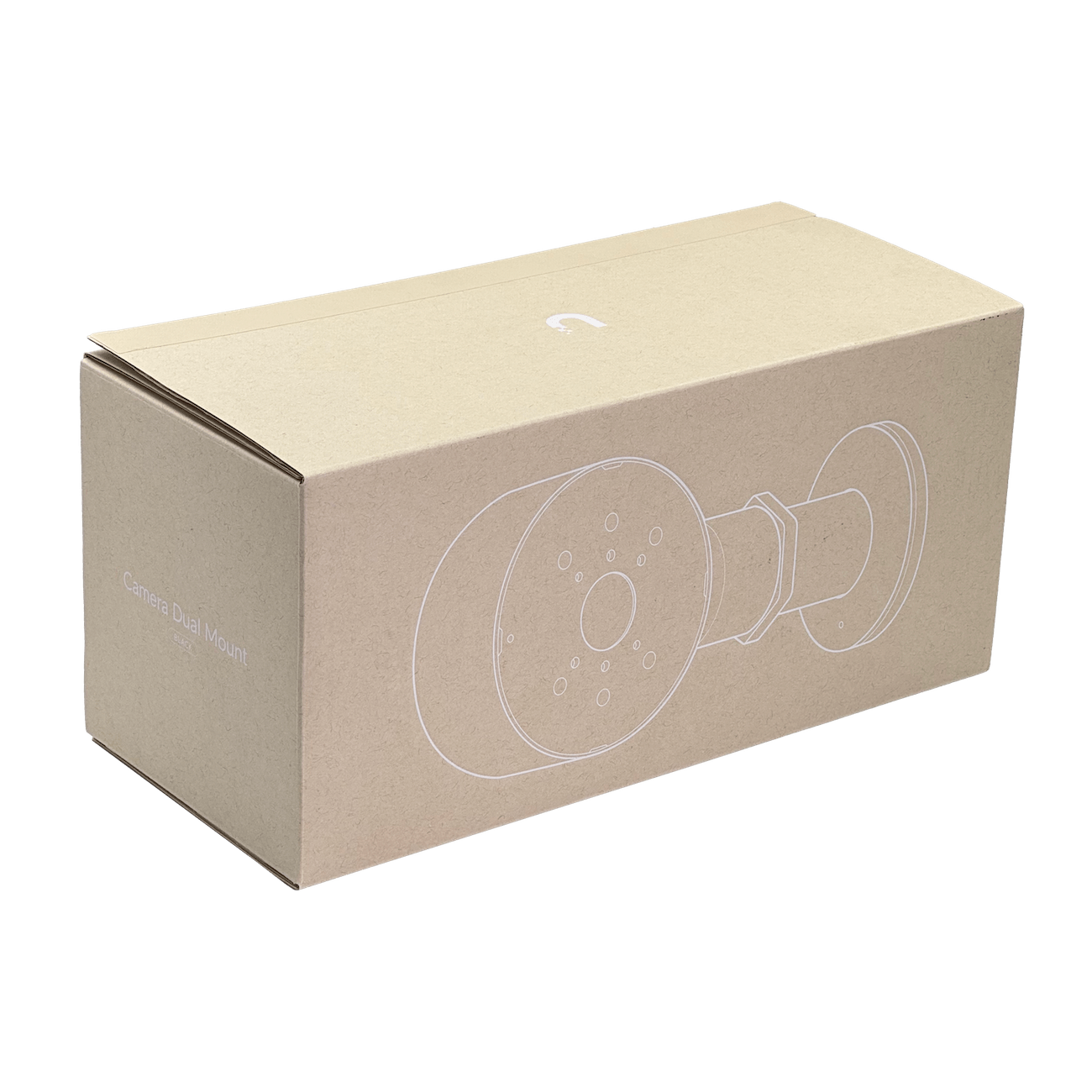 Soporte Doble Ubiquiti UACC-CAMARA-DM-B para 2 camaras UVC montaje pared o techo 8
