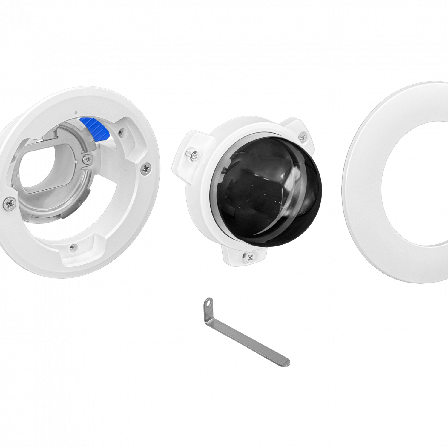 Montura Empotrada Blanca para G5 Dome Ultra Ubiquiti UACC-G5-Dome-Ultra-FM-SB-W 4