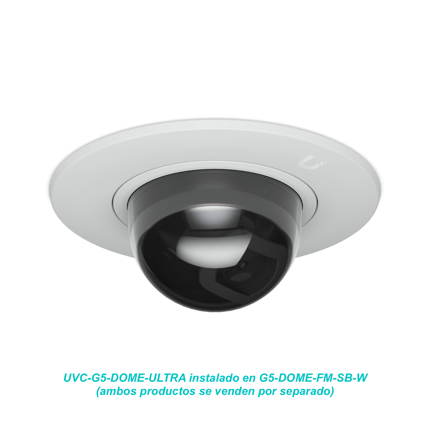 Montura Empotrada Blanca para G5 Dome Ultra Ubiquiti UACC-G5-Dome-Ultra-FM-SB-W 6