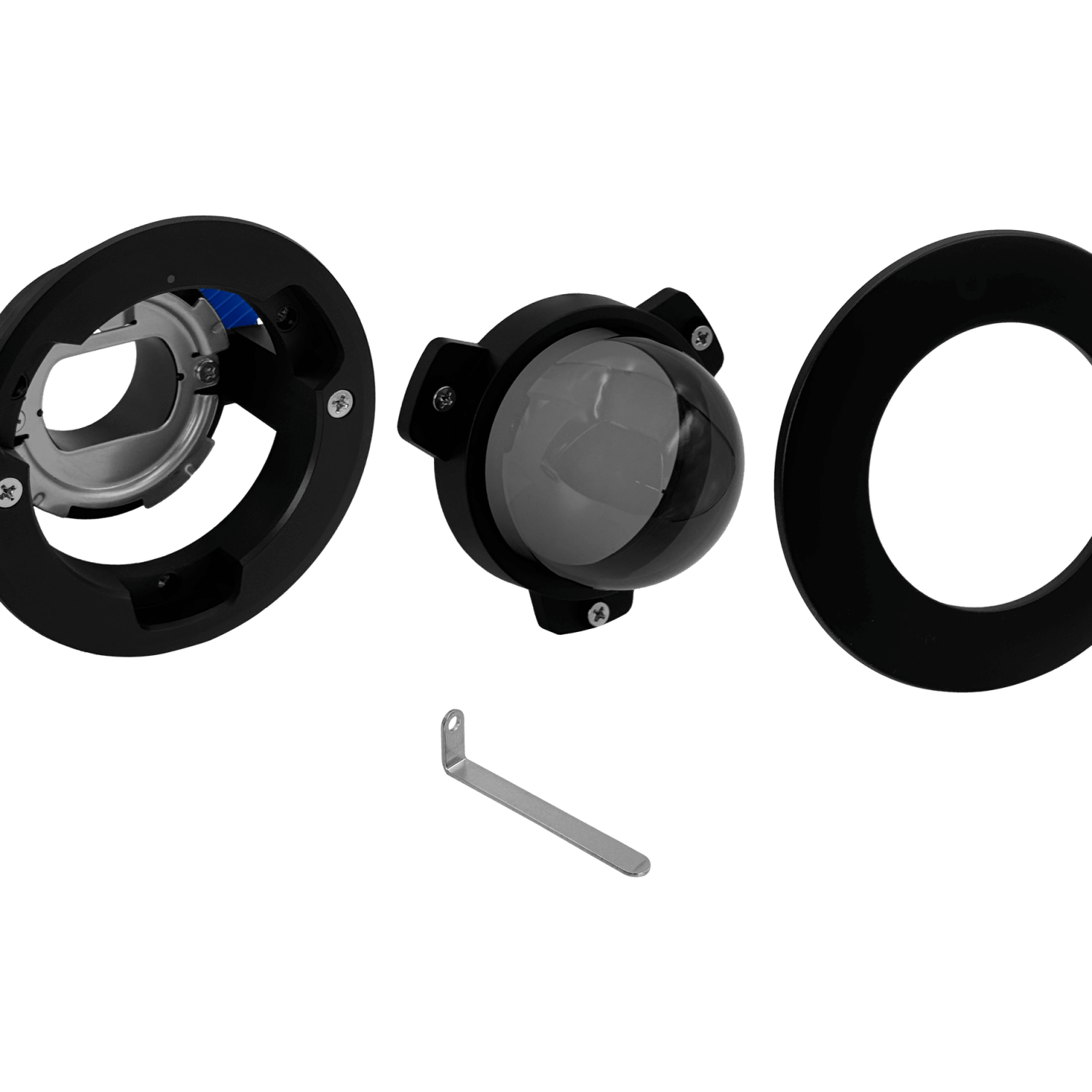 Montura Empotrada Negra para G5 Dome Ultra Ubiquiti UACC-G5-Dome-Ultra-FM-SB-B 2