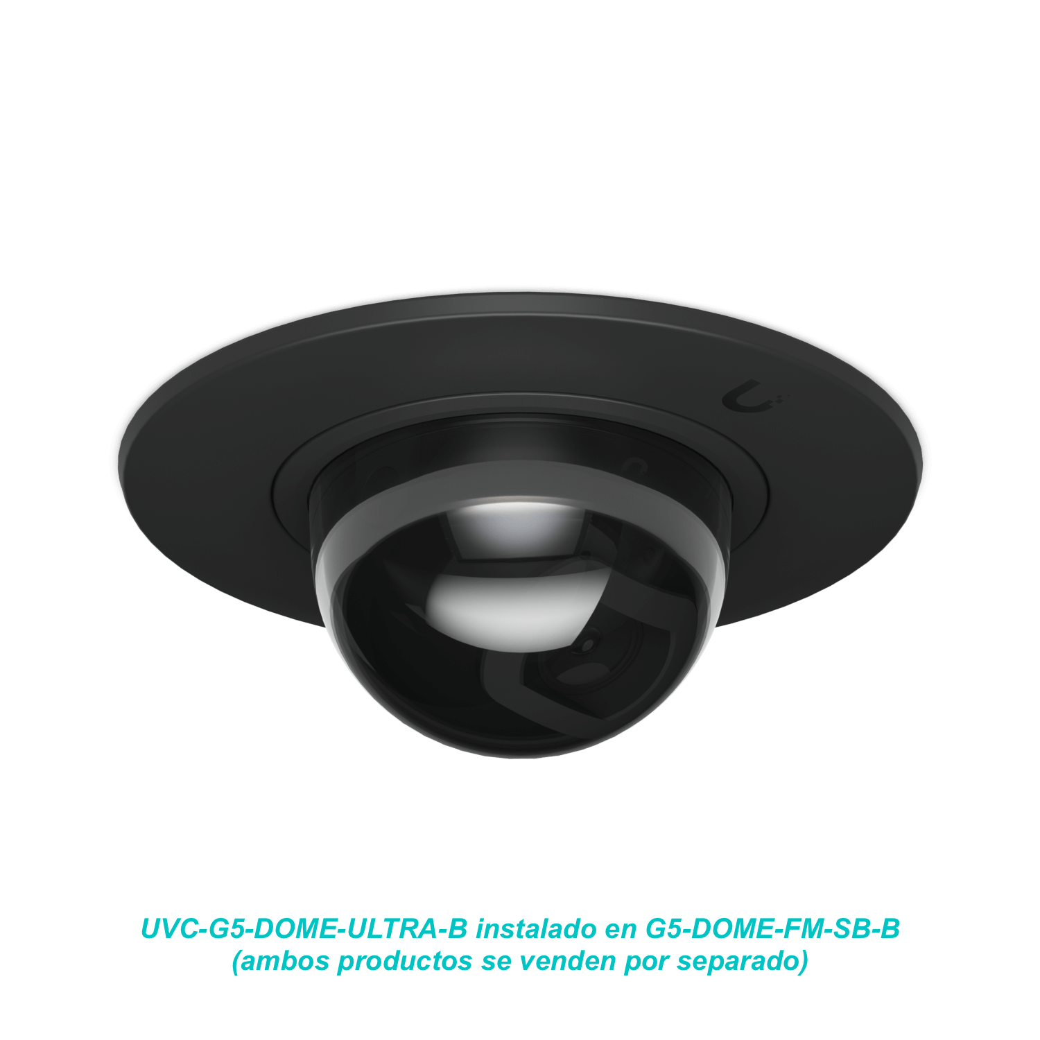Montura Empotrada Negra para G5 Dome Ultra Ubiquiti UACC-G5-Dome-Ultra-FM-SB-B 6