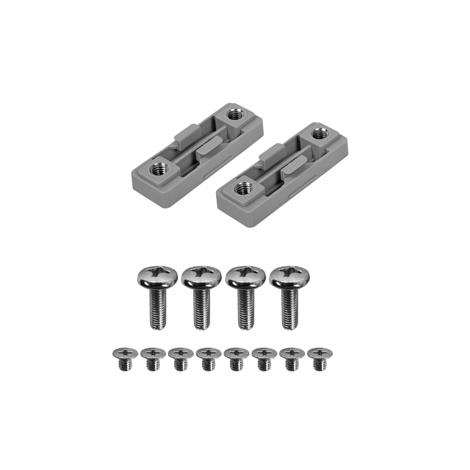 Kit de Soporte Rack Ubiquiti URACK-EAR-1 1U tornillos incluidos instalacion rapida 1