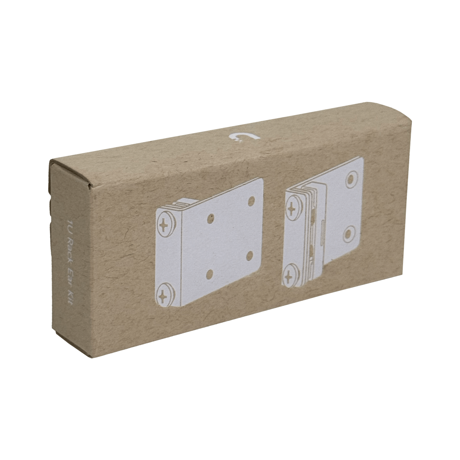 Kit de Soporte Rack Ubiquiti URACK-EAR-1 1U tornillos incluidos instalacion rapida 2