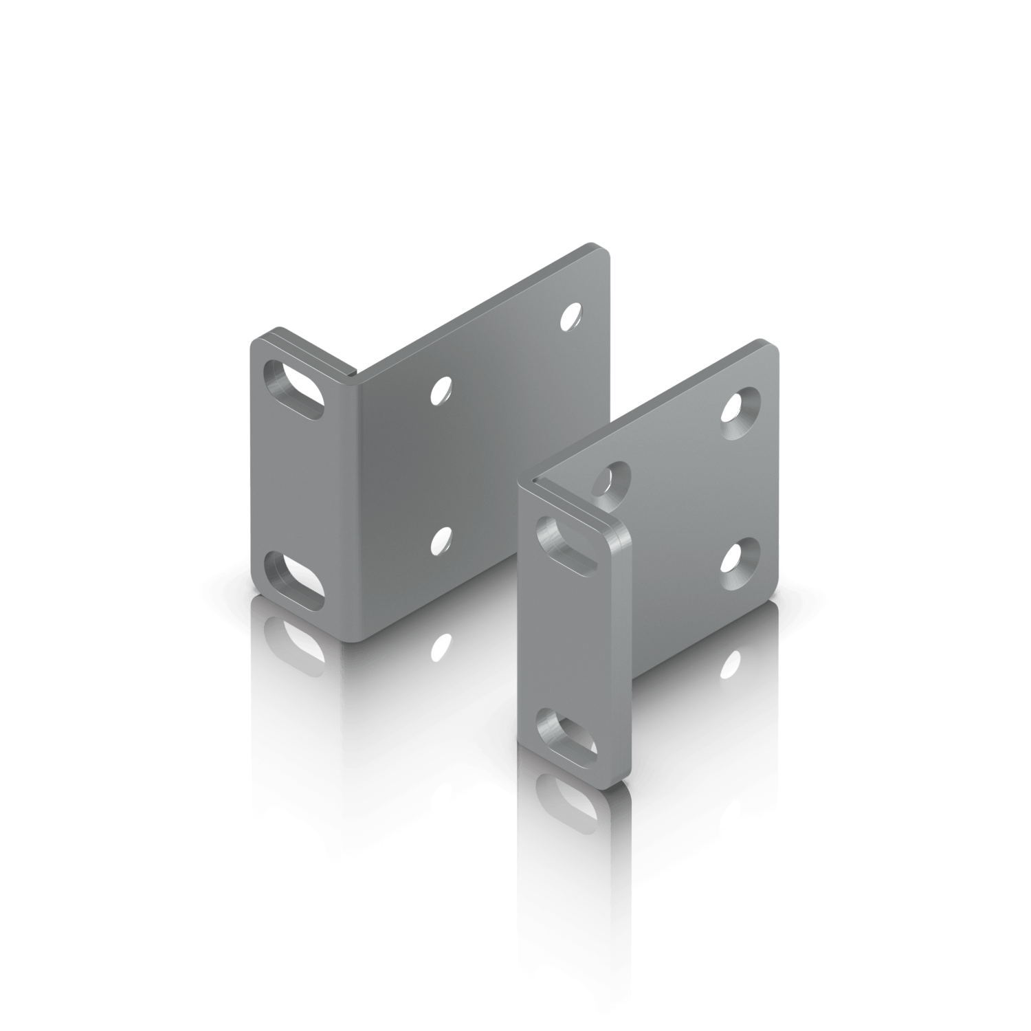 Kit de Soporte Rack Ubiquiti URACK-EAR-1 1U tornillos incluidos instalacion rapida 3