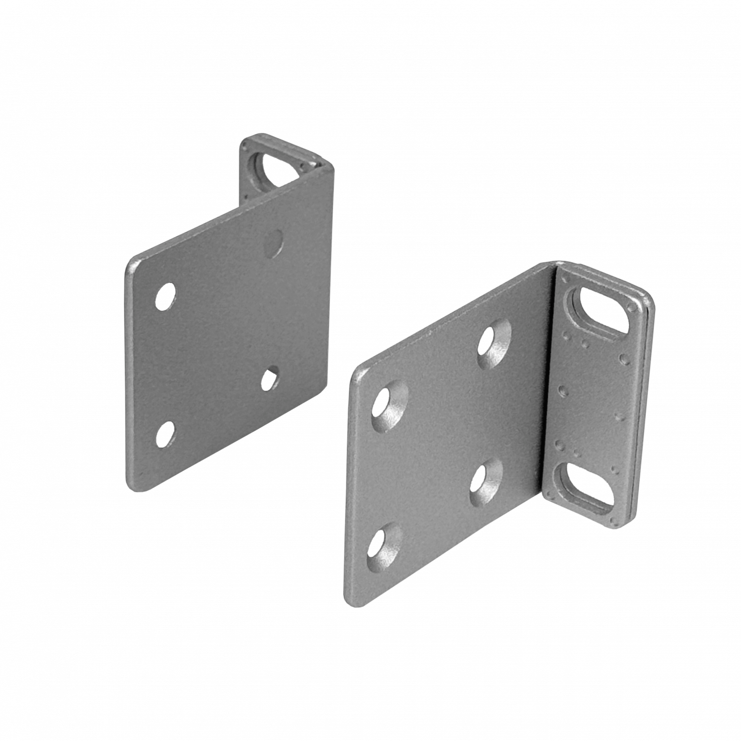 Kit de Soporte Rack Ubiquiti URACK-EAR-1 1U tornillos incluidos instalacion rapida 4