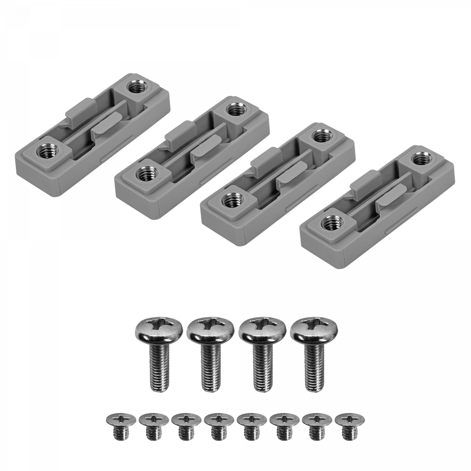 Kit de Soporte Rack Ubiquiti URACK-EAR-2 2U tornillos incluidos montaje profesional 2