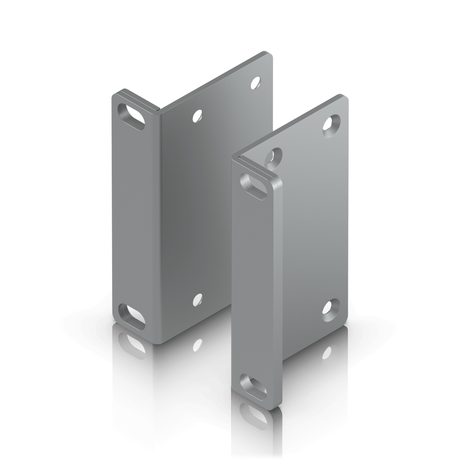 Kit de Soporte Rack Ubiquiti URACK-EAR-2 2U tornillos incluidos montaje profesional 3