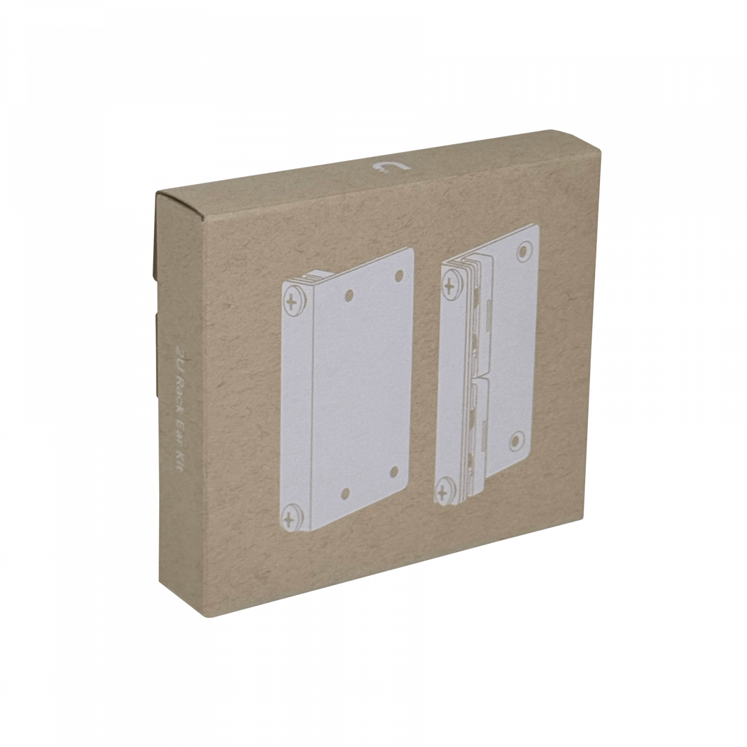Kit de Soporte Rack Ubiquiti URACK-EAR-2 2U tornillos incluidos montaje profesional 4