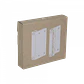 Kit de Soporte Rack Ubiquiti URACK-EAR-2 2U tornillos incluidos montaje profesional - Miniatura 4