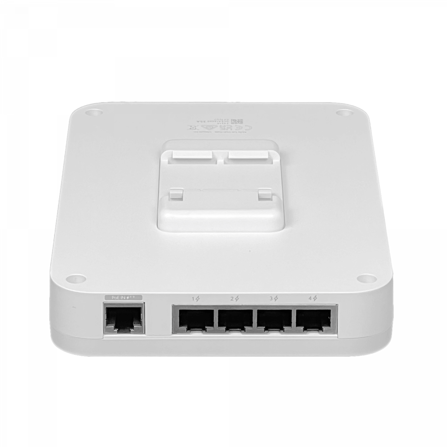 Controlador Portón Riel-Din, PoE++, múltiples relés, UBIQUITI UA-HUB-GATE 2