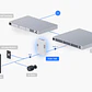Controlador Portón Riel-Din, PoE++, múltiples relés, UBIQUITI UA-HUB-GATE - Miniatura 3