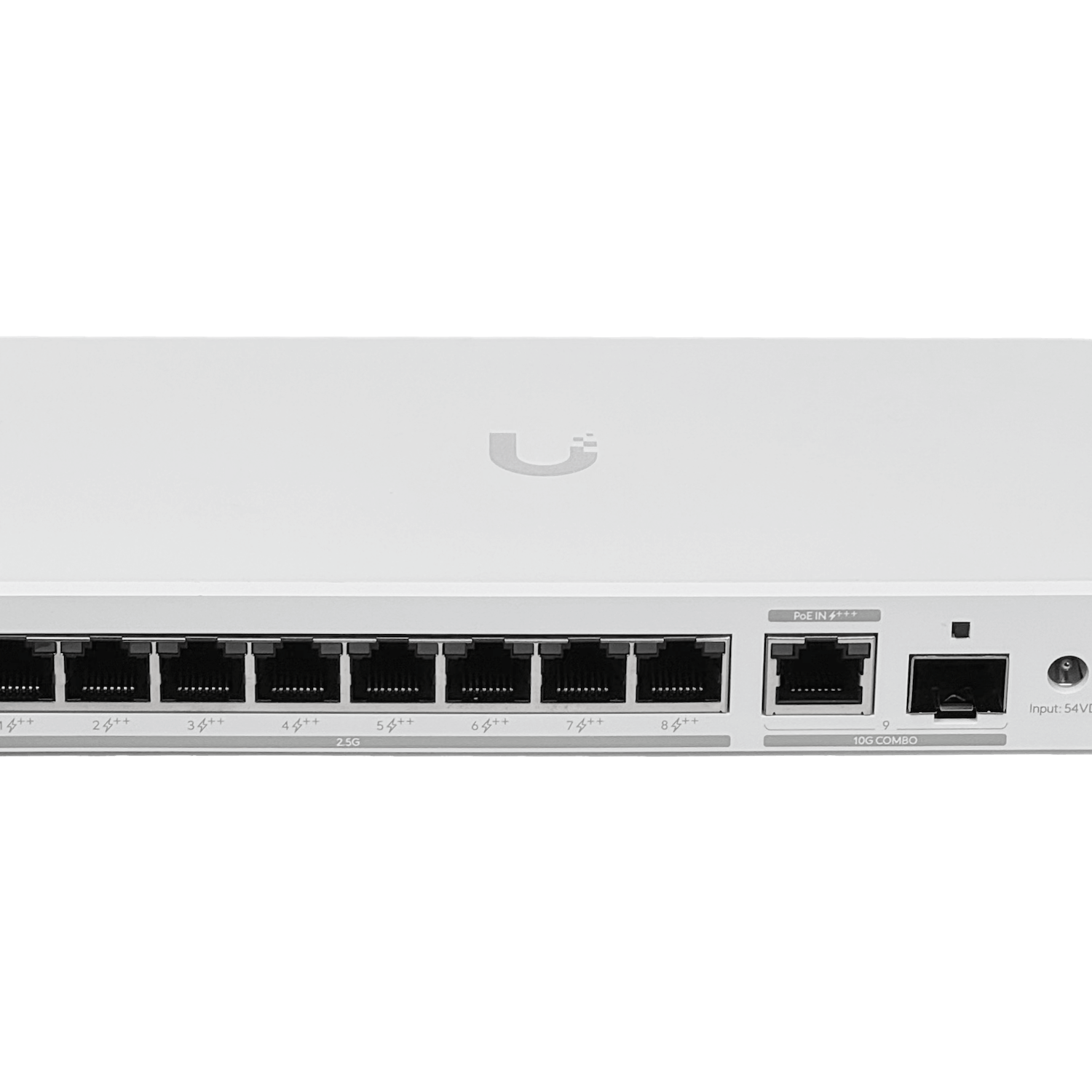 Switch Ubiquiti UniFi Flex 2.5G PoE 8 Puertos PoE++ 196W con Uplink 10G Empresas 1
