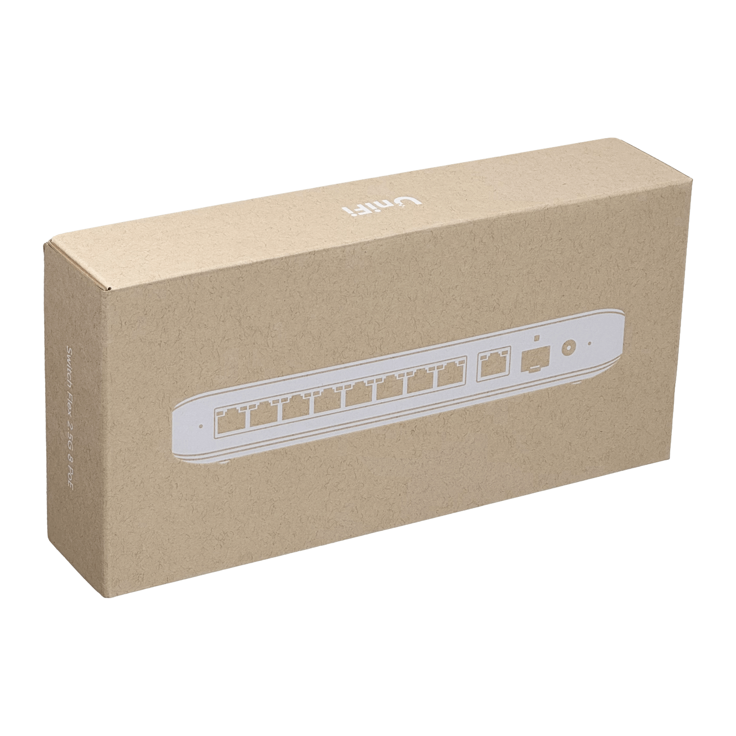 Switch Ubiquiti UniFi Flex 2.5G PoE 8 Puertos PoE++ 196W con Uplink 10G Empresas 3