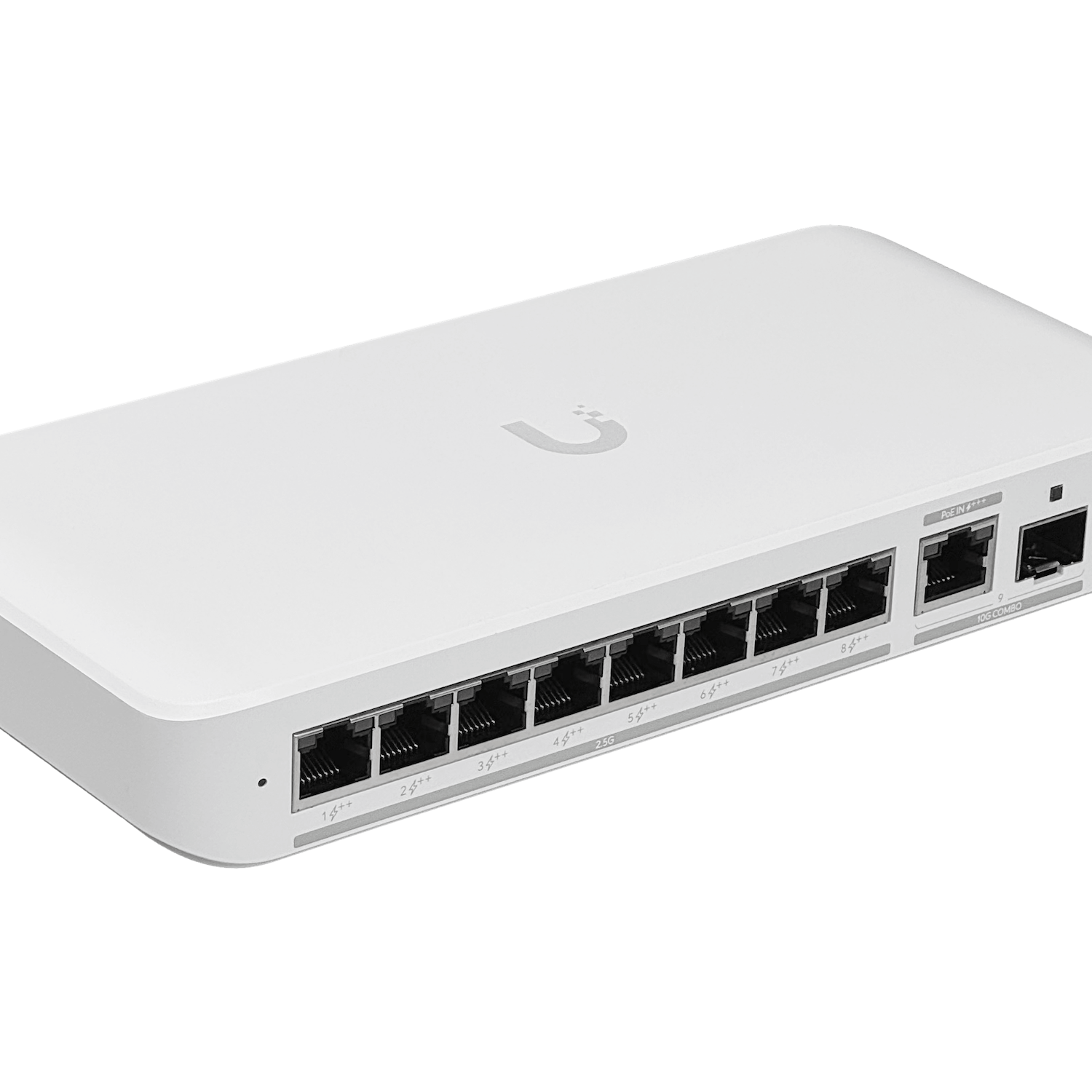 Switch Ubiquiti UniFi Flex 2.5G PoE 8 Puertos PoE++ 196W con Uplink 10G Empresas 5