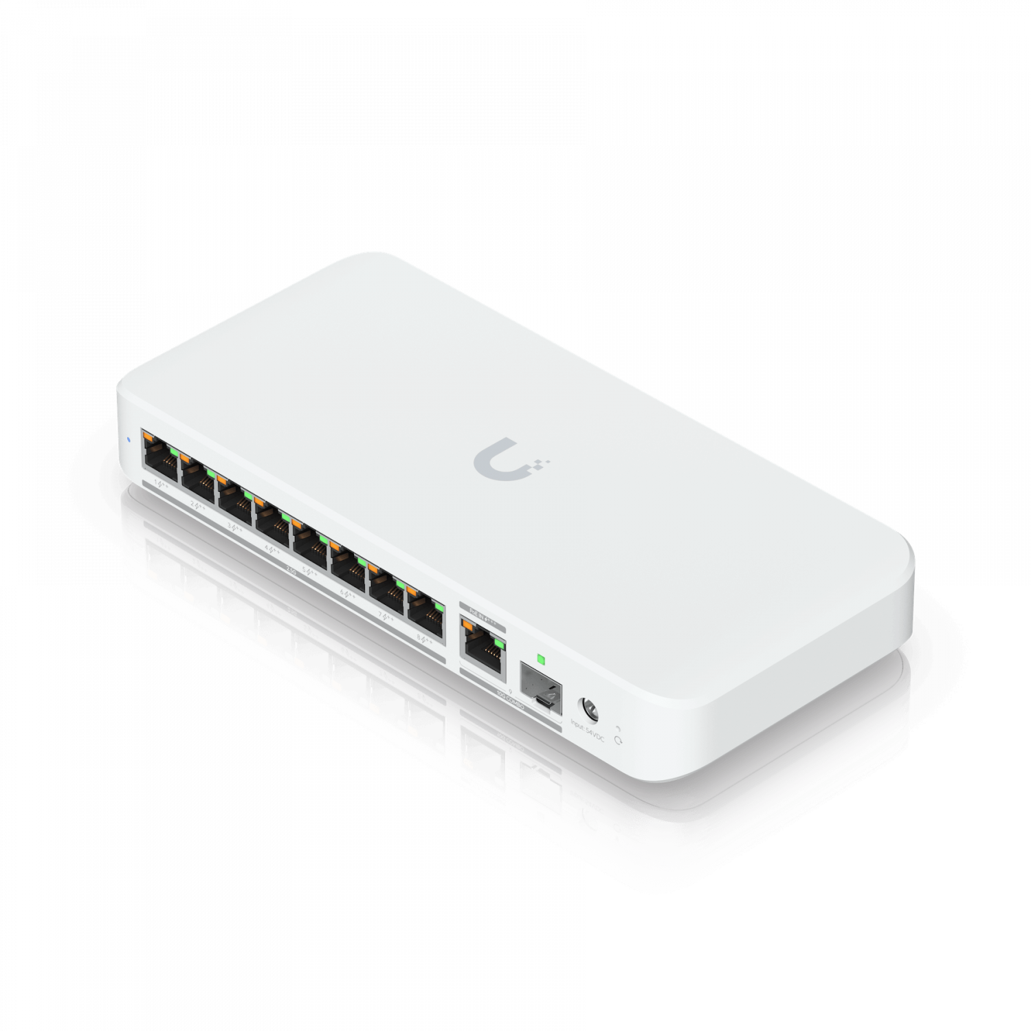 Switch Ubiquiti UniFi Flex 2.5G PoE 8 Puertos PoE++ 196W con Uplink 10G Empresas 6