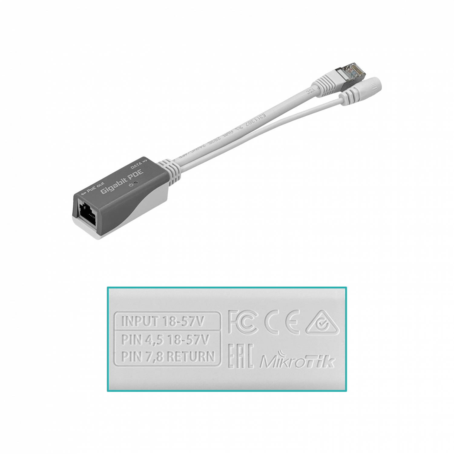 Convertidor Fibra a Cobre MikroTik FTC21 - IP55, Gestión Inteligente 2