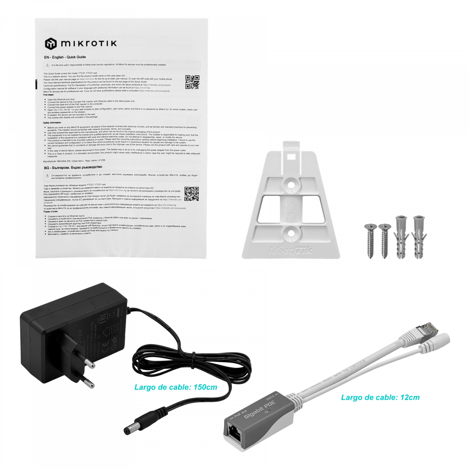 Convertidor Fibra a Cobre MikroTik FTC21 - IP55, Gestión Inteligente 5