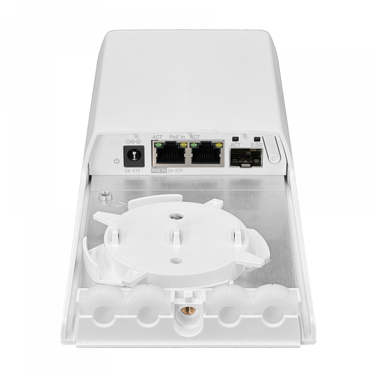 Convertidor Fibra a Cobre MikroTik FTC21 - IP55, Gestión Inteligente 6