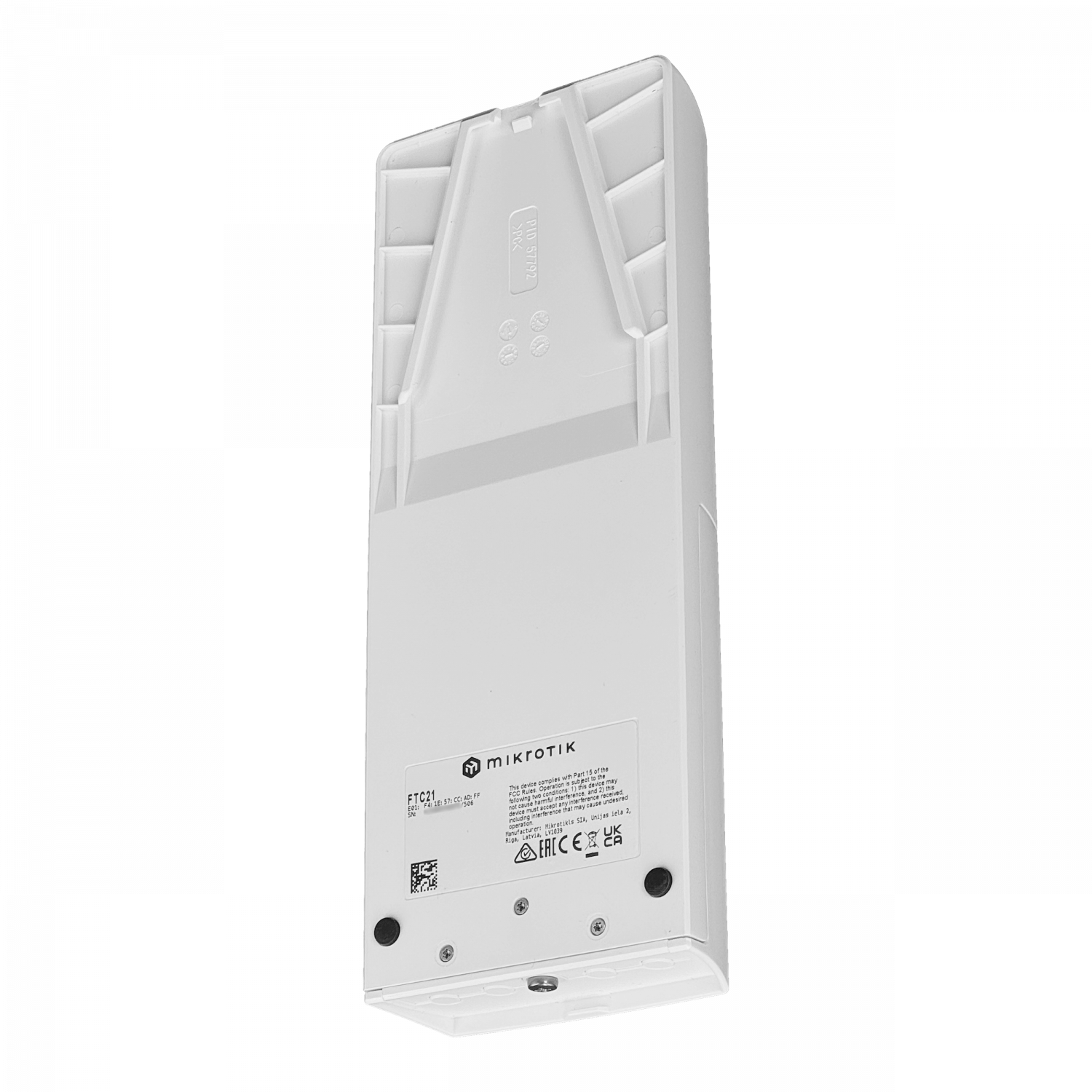 Convertidor Fibra a Cobre MikroTik FTC21 - IP55, Gestión Inteligente 8