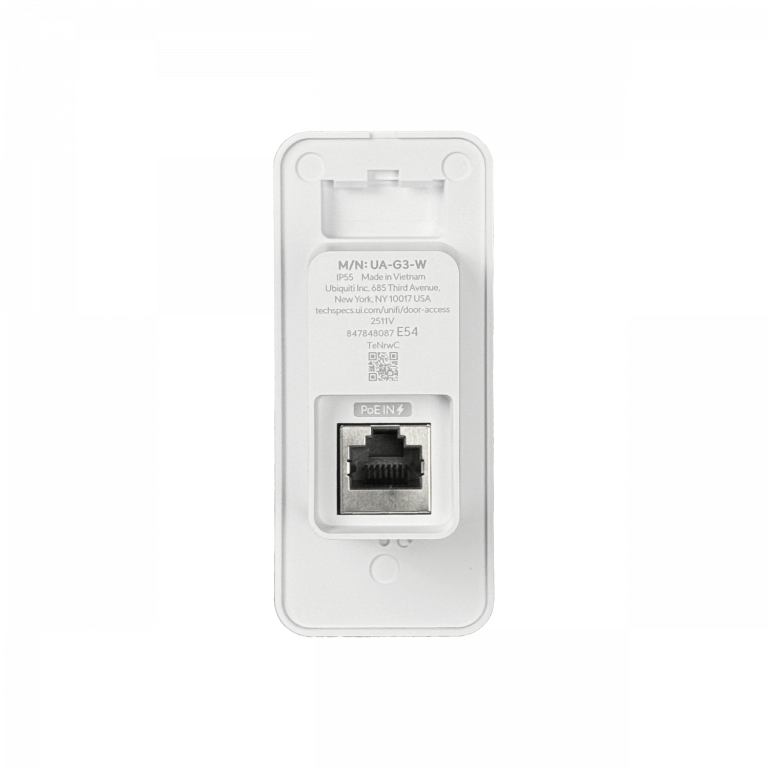 UBIQUITI Kit UA-HUB-MINI + UA-G3 + 2-Llavero-Pocket Unifi-Access 2