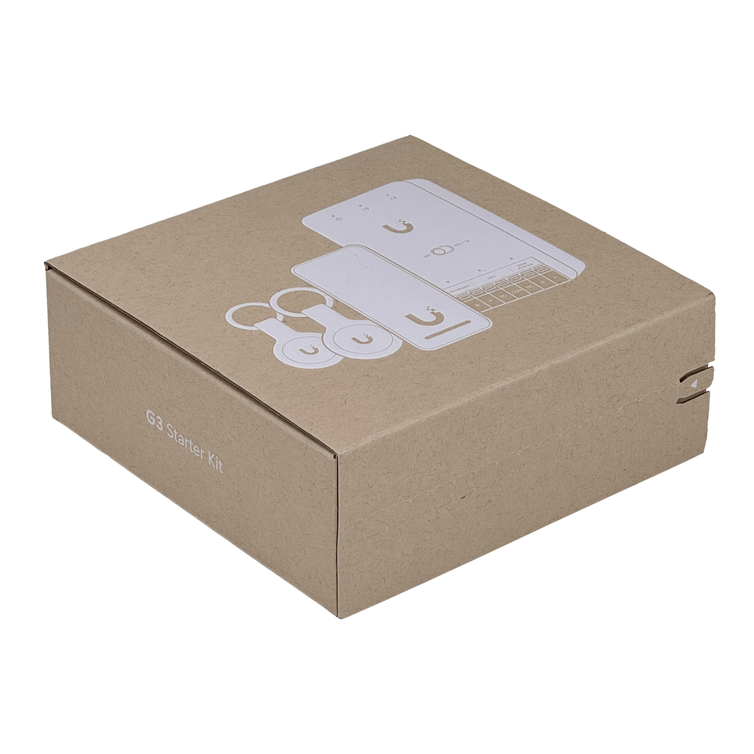 UBIQUITI Kit UA-HUB-MINI + UA-G3 + 2-Llavero-Pocket Unifi-Access 4