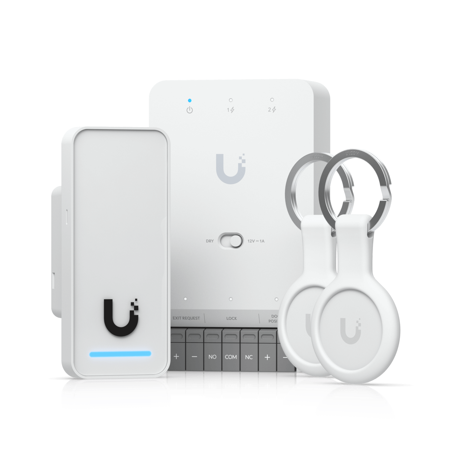 UBIQUITI Kit UA-HUB-MINI + UA-G3 + 2-Llavero-Pocket Unifi-Access 5