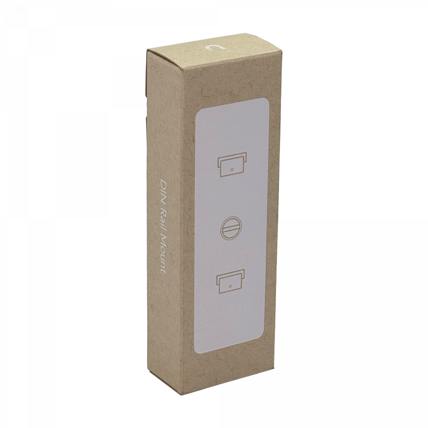 Soporte Ubiquiti UACC-SWITCH-DIN para Riel DIN - Compatible con USW-Ultra y USW-Flex-2.5G 2
