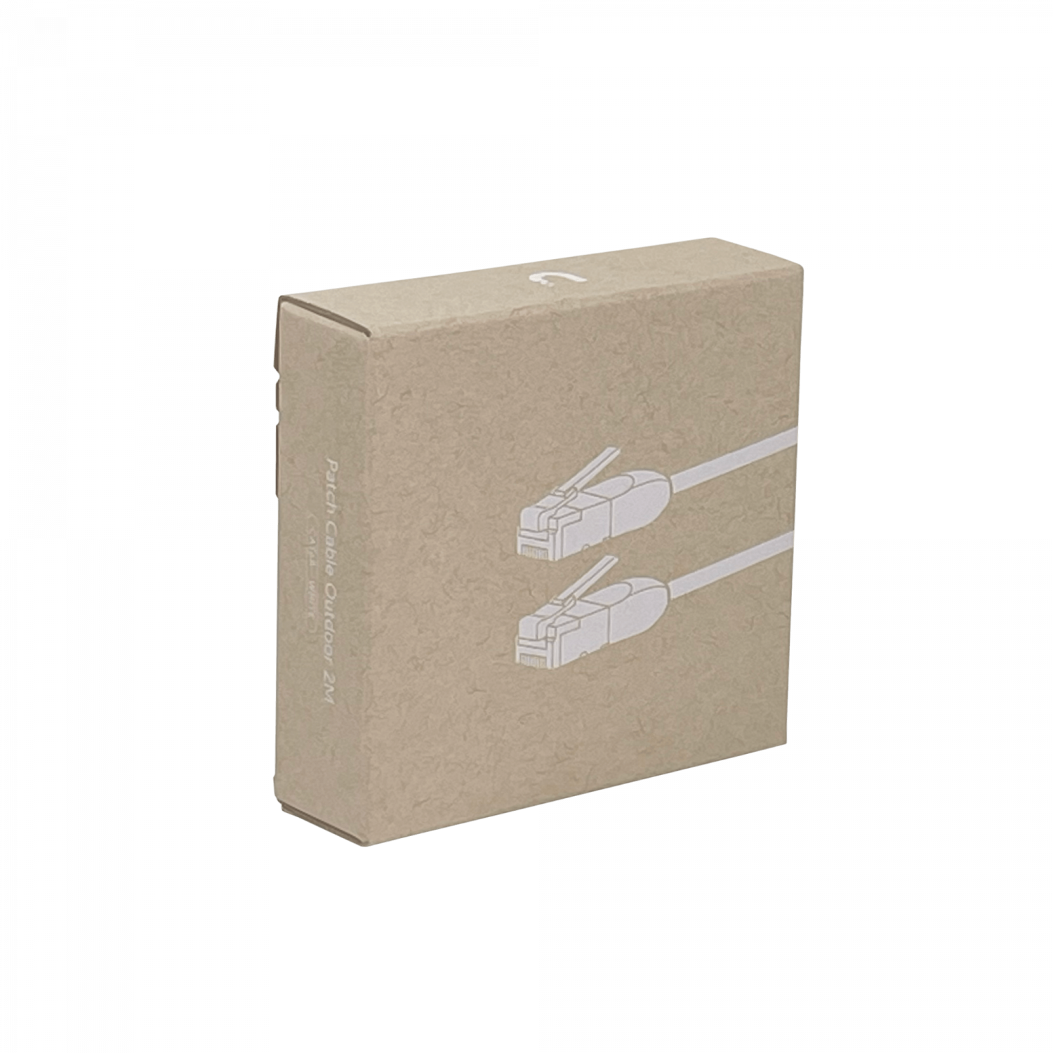 Cable Patch UniFi Premium Outdoor Ubiquiti Cat6A Exterior 2m Blanco – UTP, TPE, 10GbE  2