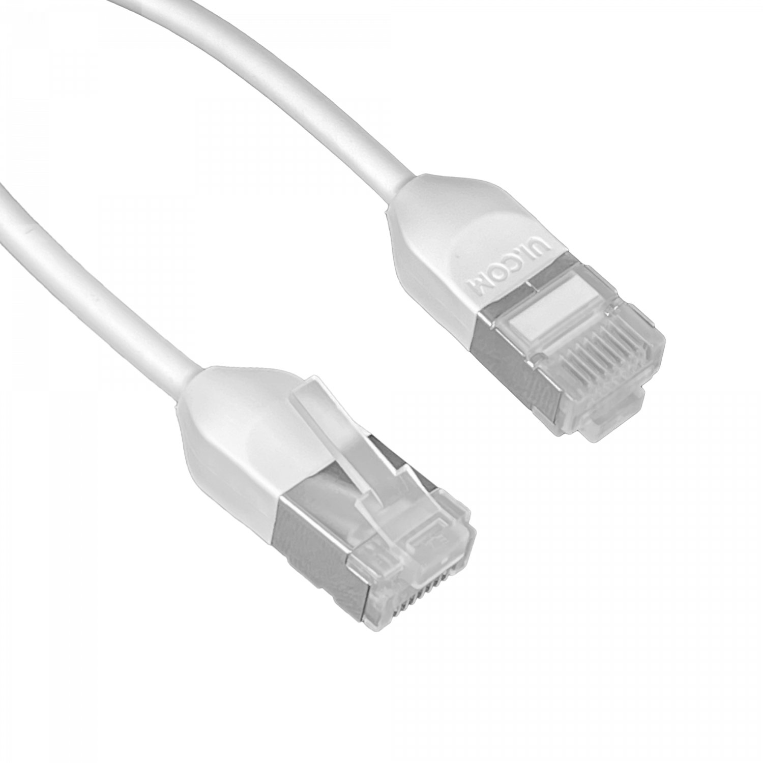 Cable Patch UniFi Premium Outdoor Ubiquiti Cat6A Exterior 2m Blanco – UTP, TPE, 10GbE  3