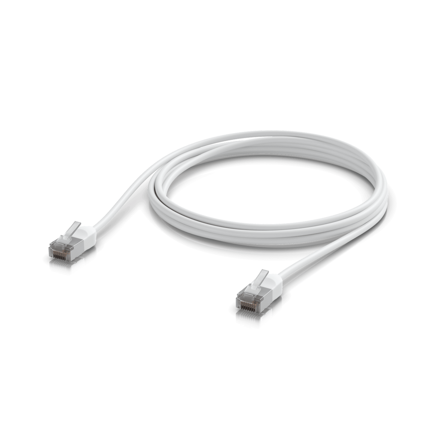 Cable Patch UniFi Premium Outdoor Ubiquiti Cat6A Exterior 2m Blanco – UTP, TPE, 10GbE  4