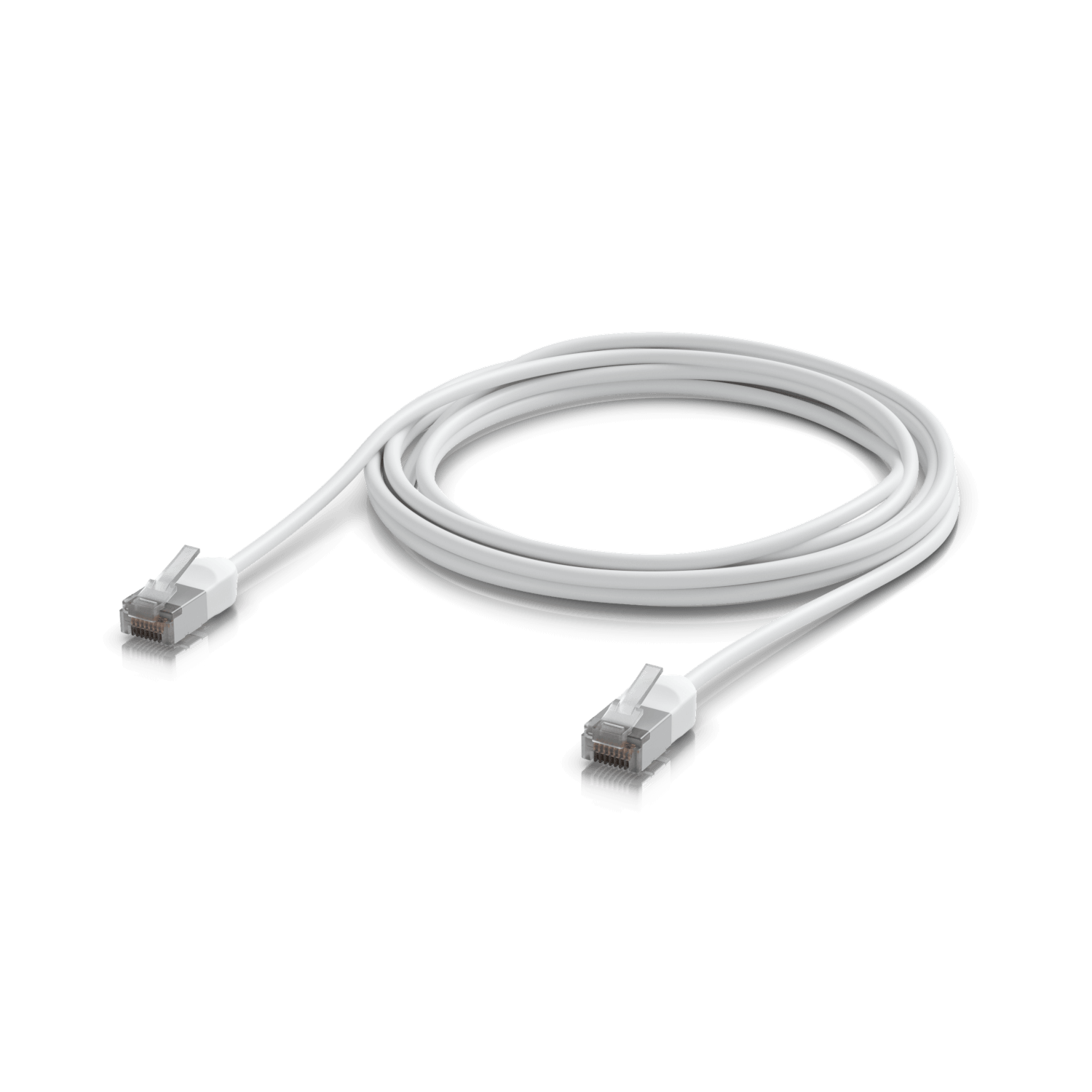 Cable Patch UniFi Premium Outdoor Ubiquiti Cat6A Exterior 3m Blanco – UTP, TPE, 10GbE  2