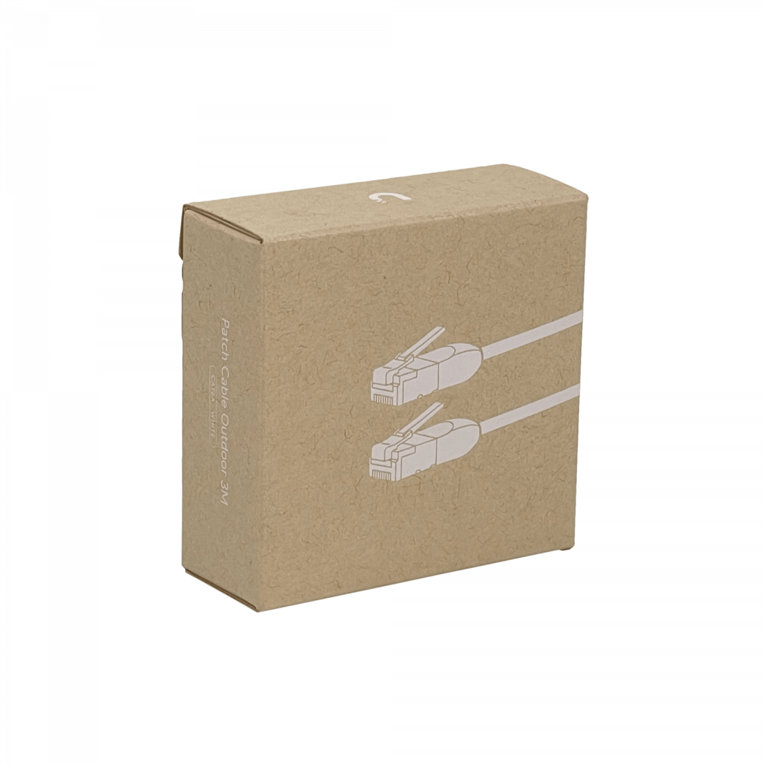 Cable Patch UniFi Premium Outdoor Ubiquiti Cat6A Exterior 3m Blanco – UTP, TPE, 10GbE  4