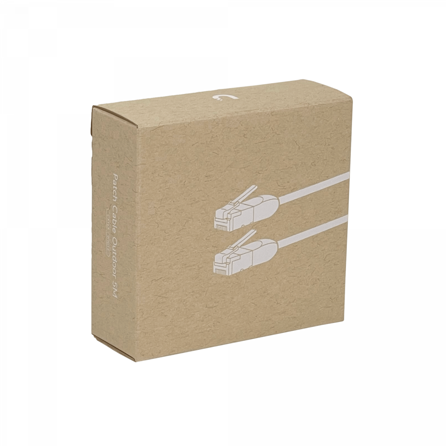 Cable Patch UniFi Premium Outdoor Ubiquiti Cat6A Exterior 5m Blanco – UTP, TPE, 10GbE 4