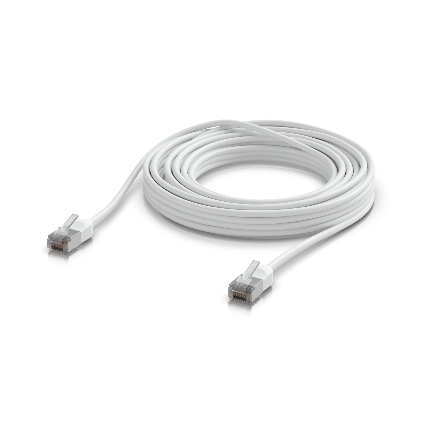 Cable Ubiquiti UACC Patch Cat6A UTP 10GbE Exterior 6 metros Blanco 1