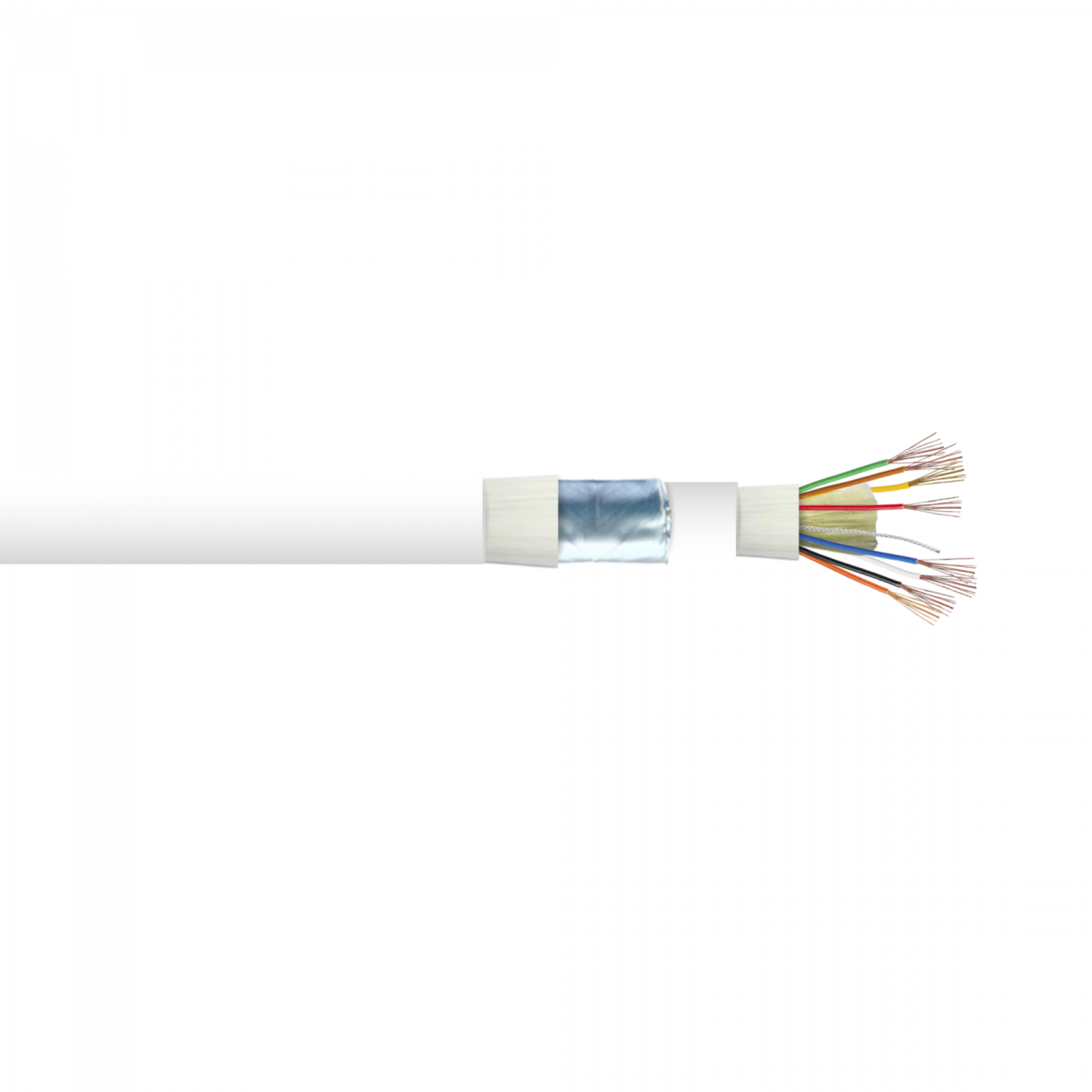 Cable Ubiquiti UACC Patch Cat6A UTP 10GbE Exterior 6 metros Blanco 2