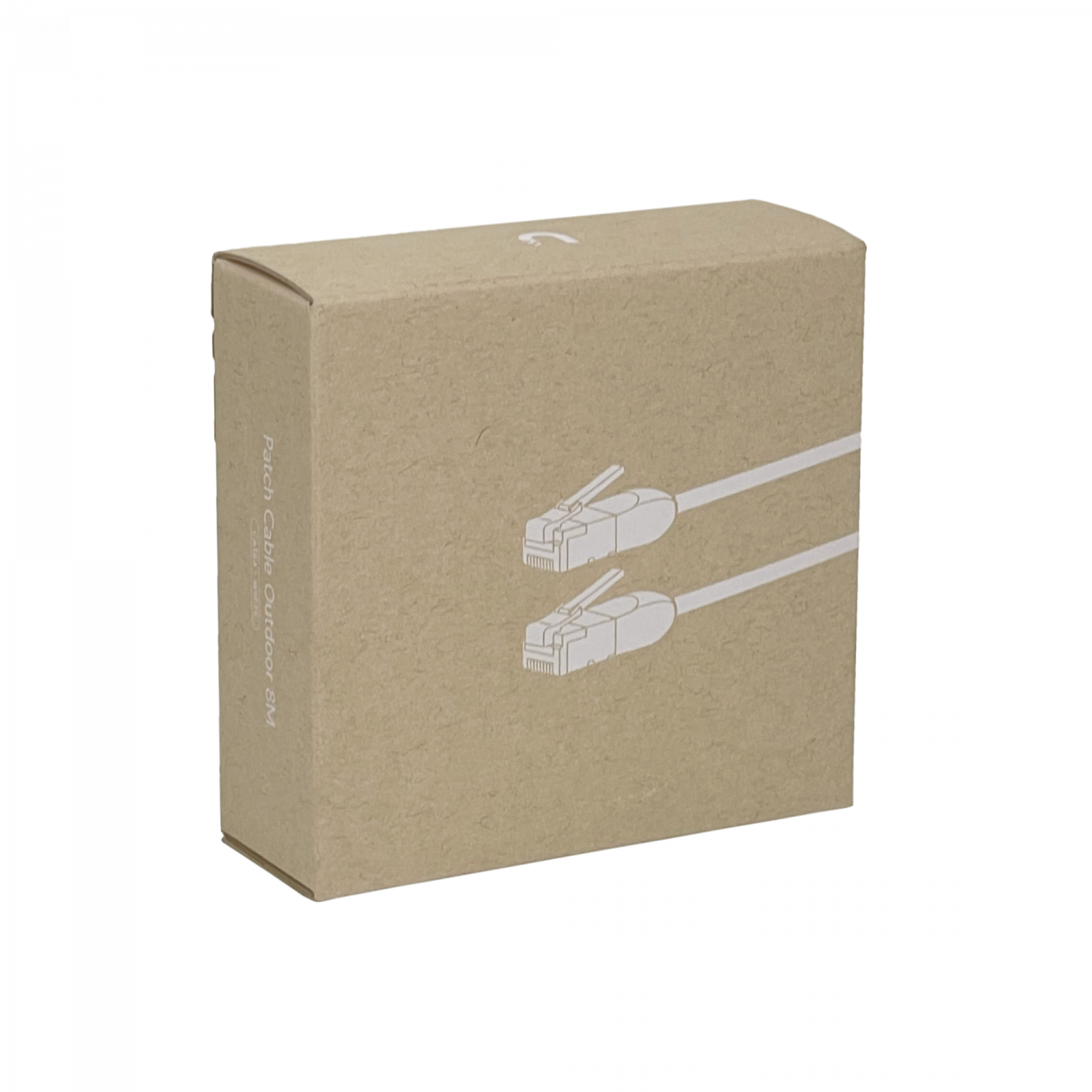 Cable Ubiquiti UACC Patch Cat6A UTP 10GbE Exterior 6 metros Blanco 3