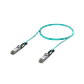 Cable AOC QSFP28 100Gbps 5m Fibra MM Ø3mm Direct Attach Ubiquiti AOC-QSFP28-5M -  - Miniatura 1
