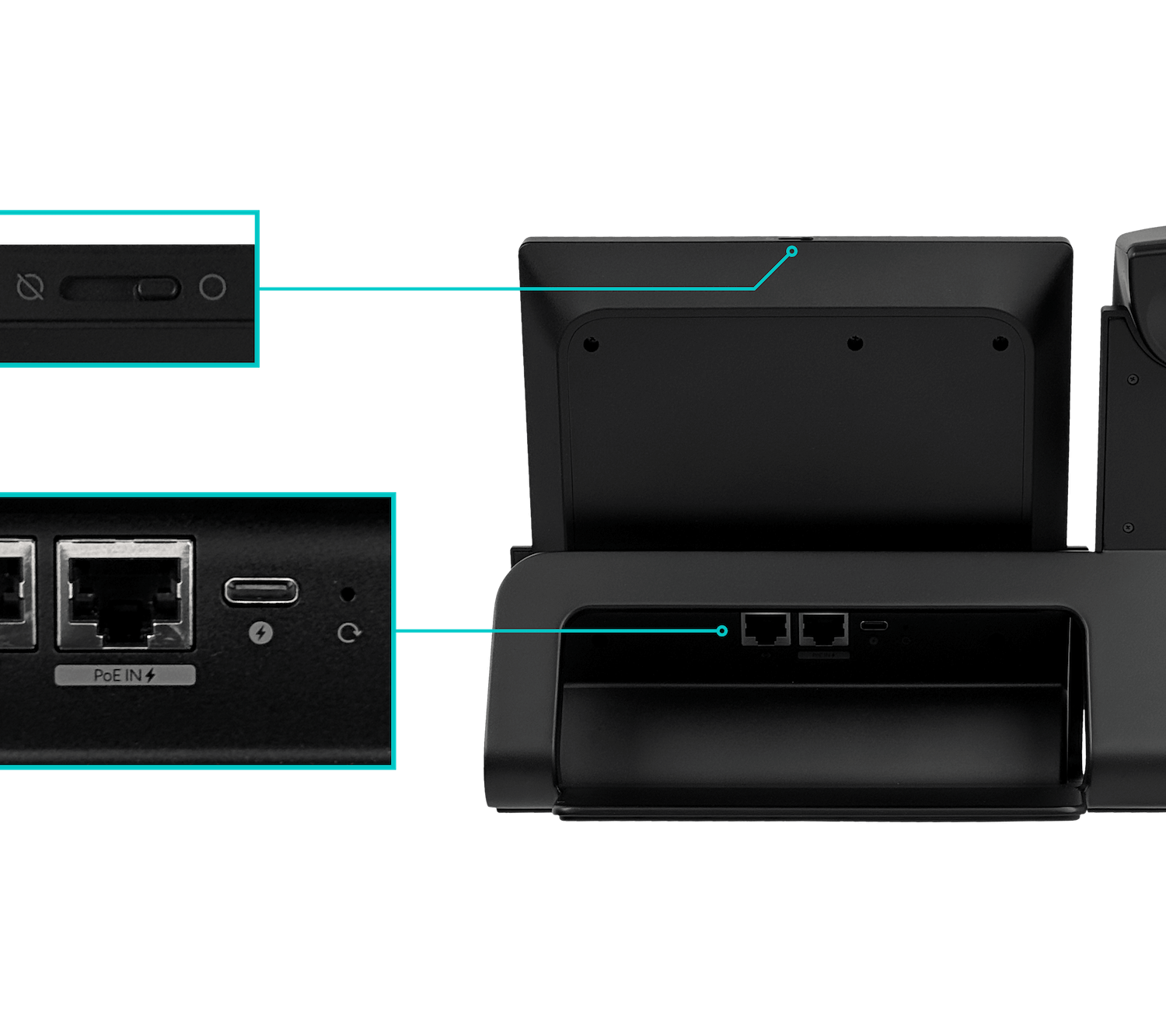 Telefono IP Ubiquiti UI-TPE G3 Touch Enterprise 7 Pulgadas NFC PoE+ 6
