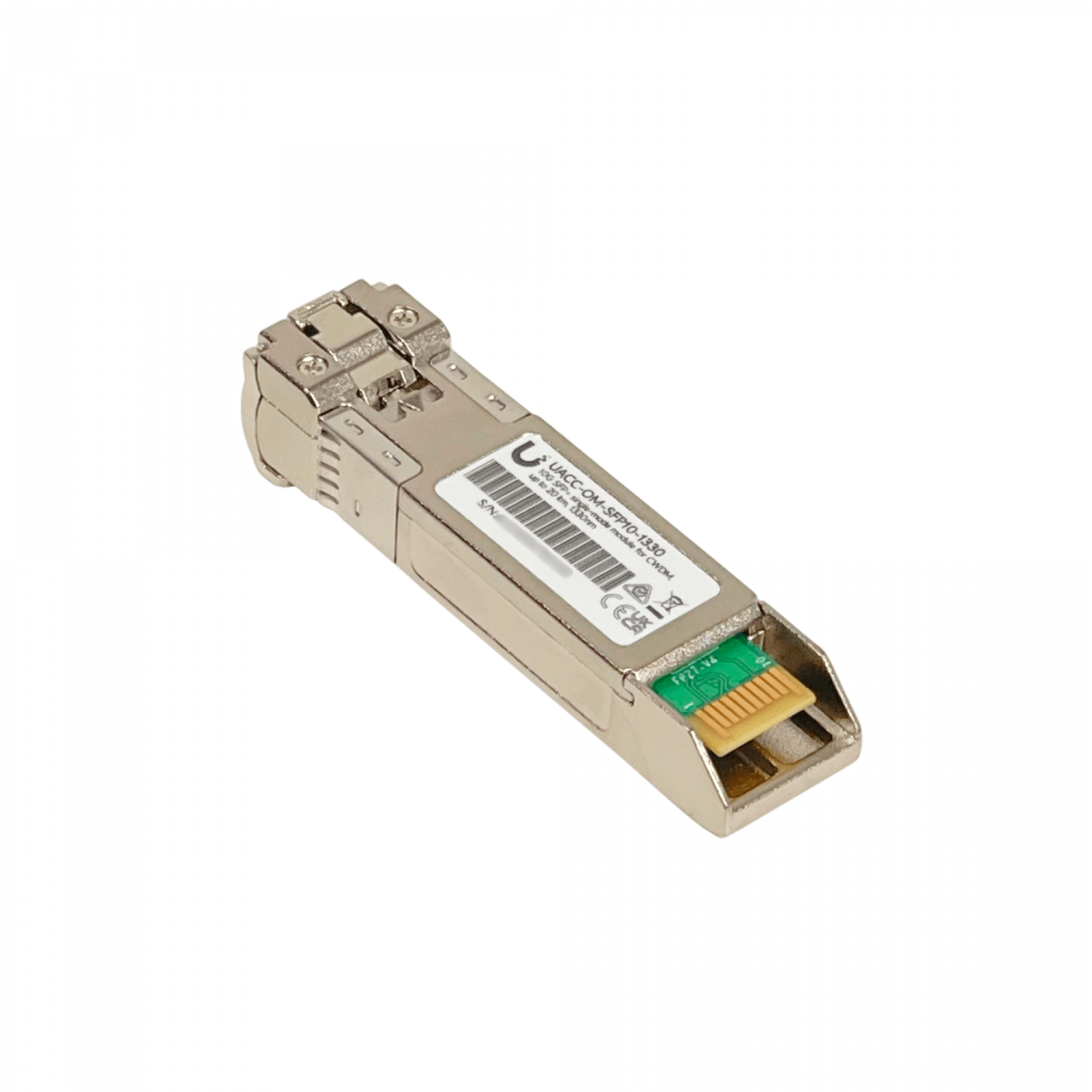 Transceptor SFP+ 10G CWDM, 1330nm, 20 km, LC UPC Ubiquiti UACC-OM-SFP10-1330 -  4