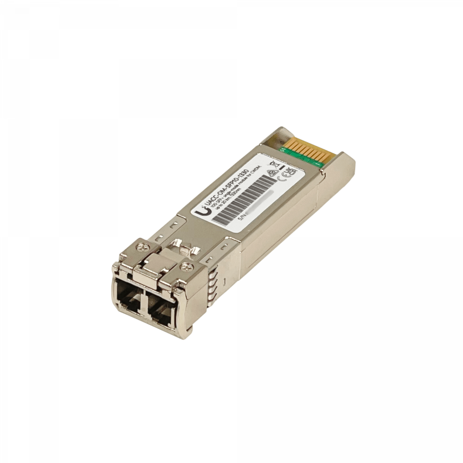 Transceptor SFP+ 10G CWDM, 1330nm, 20 km, LC UPC Ubiquiti UACC-OM-SFP10-1330 -  6