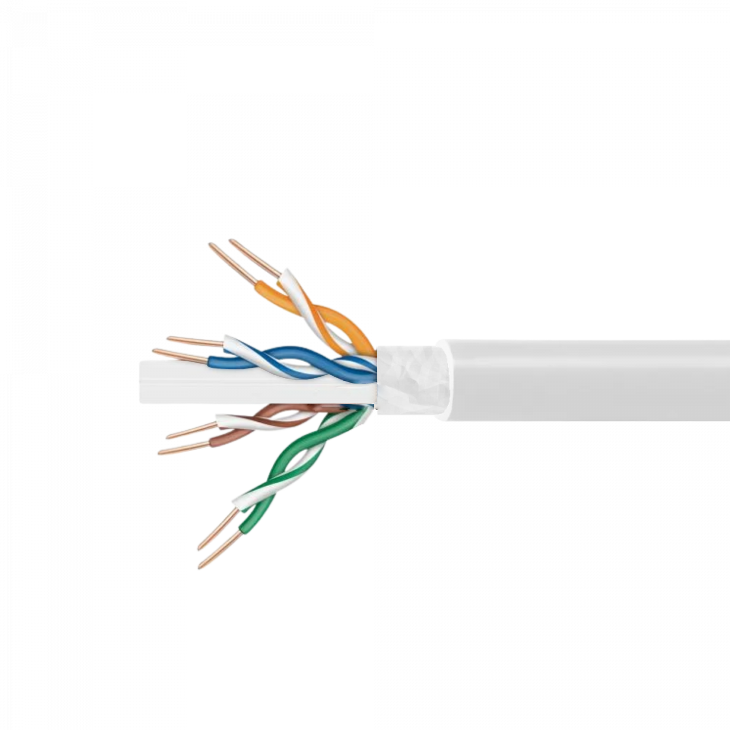 Cable de Red Ubiquiti UniFi Indoor Cable,  Cat6A CMR, 305 Metros 2