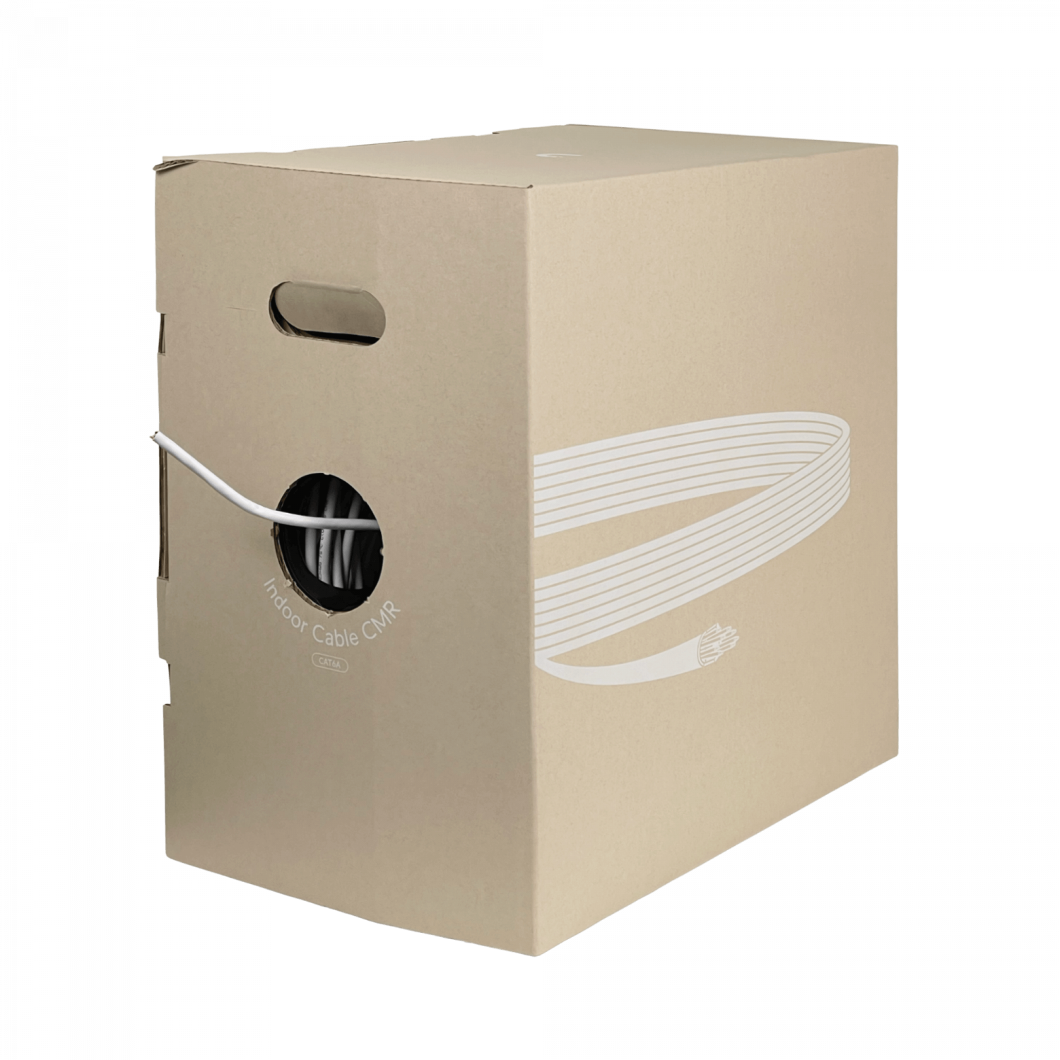 Cable de Red Ubiquiti UniFi Indoor Cable,  Cat6A CMR, 305 Metros 3
