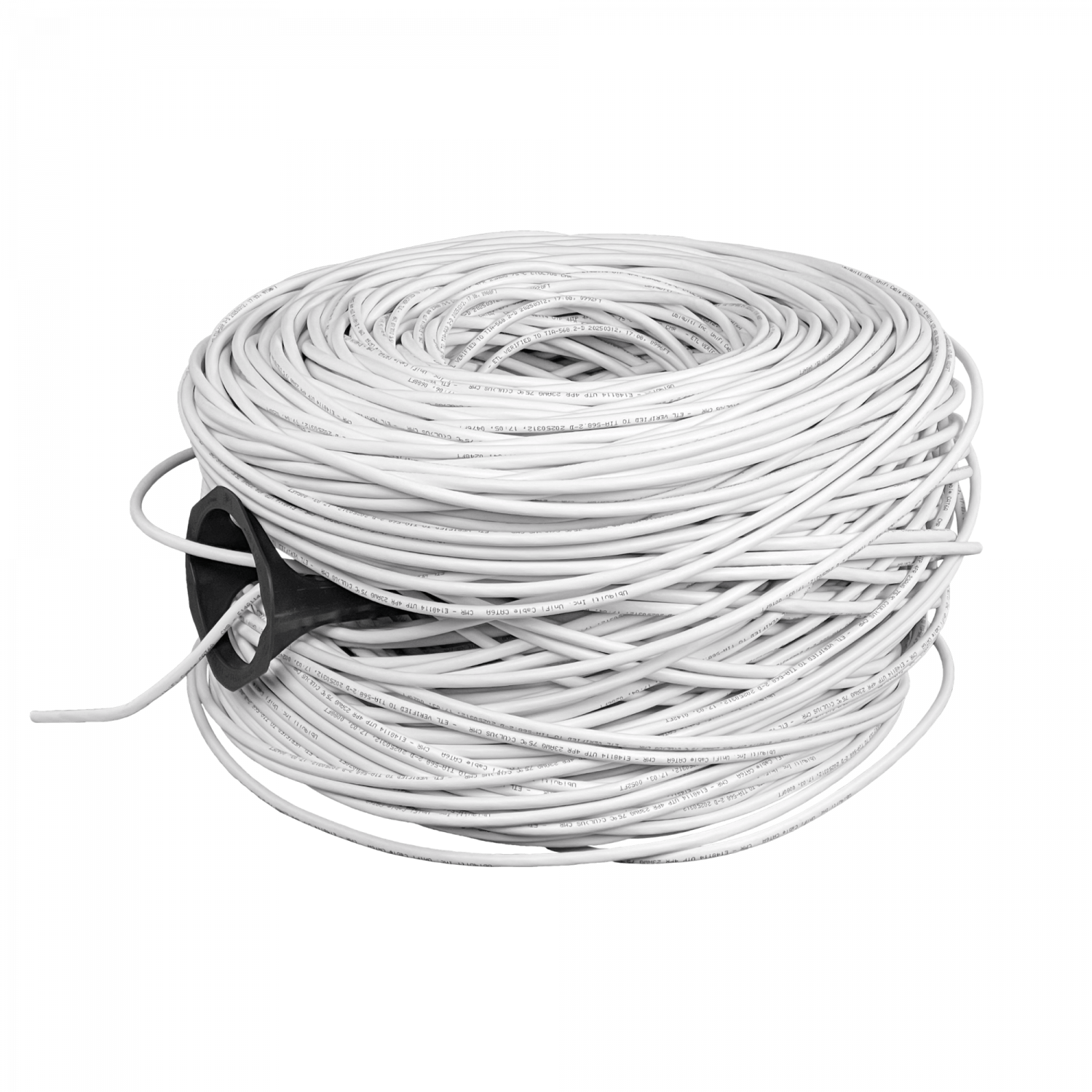 Cable de Red Ubiquiti UniFi Indoor Cable,  Cat6A CMR, 305 Metros 4