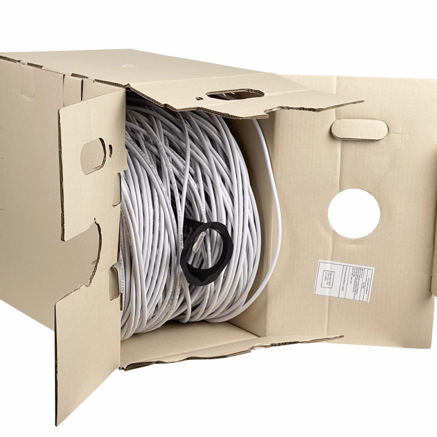 Cable de Red Ubiquiti UniFi Indoor Cable,  Cat6A CMR, 305 Metros 5