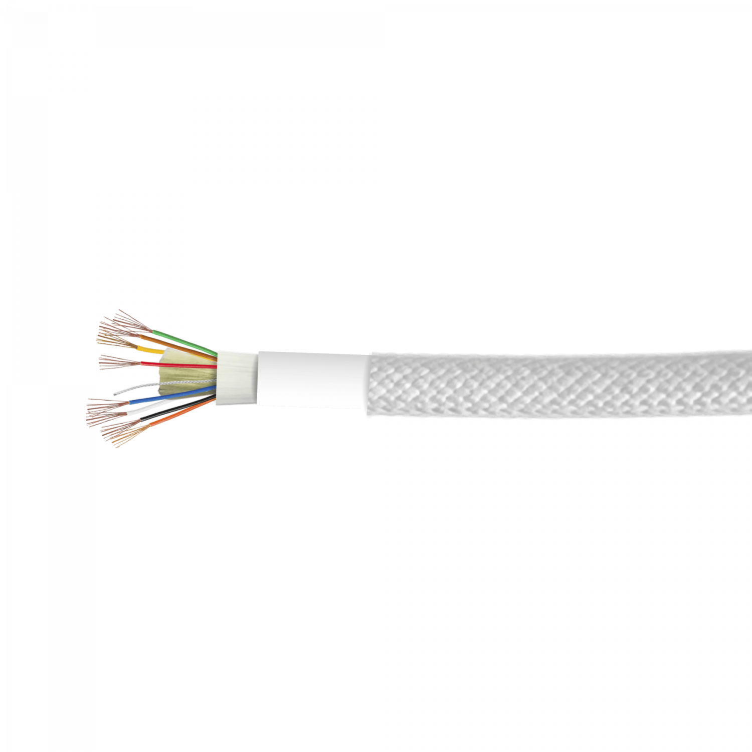 Cable de Red Ubiquiti Etherlighting Cat6a 2m Blanco UACC-CABLE-PATCH-EL-C6A-2M-W 4