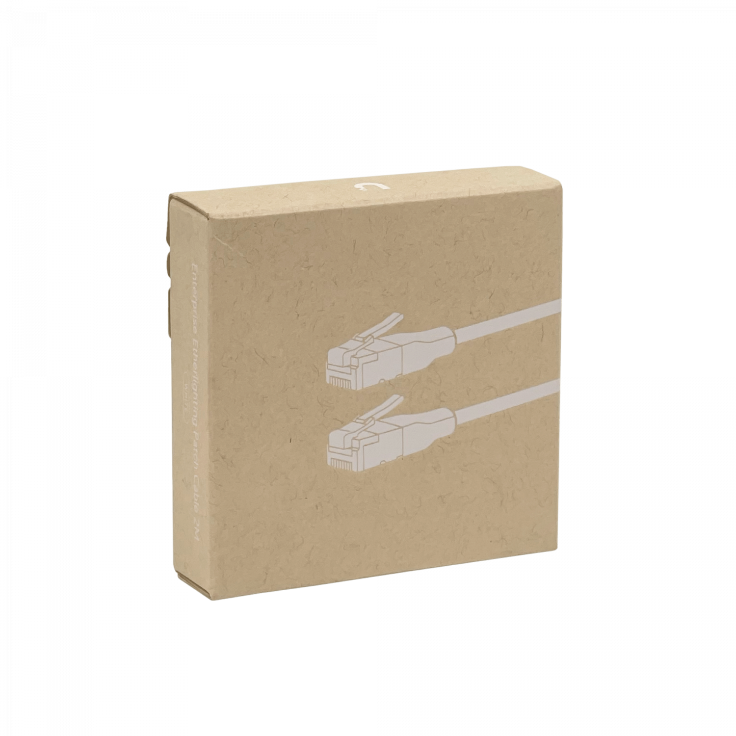 Cable de Red Ubiquiti Etherlighting Cat6a 2m Blanco UACC-CABLE-PATCH-EL-C6A-2M-W 5