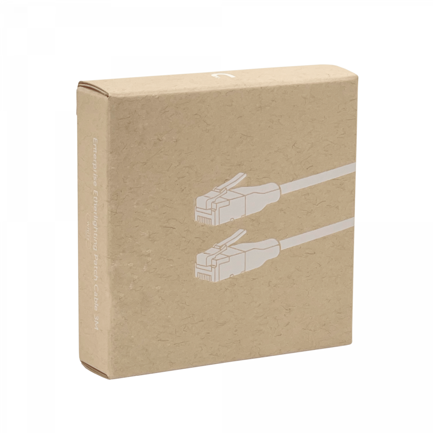 Cable Ubiquiti Etherlighting Cat6a 3m Blanco UACC-CABLE-PATCH-EL-C6A-3M-W 2