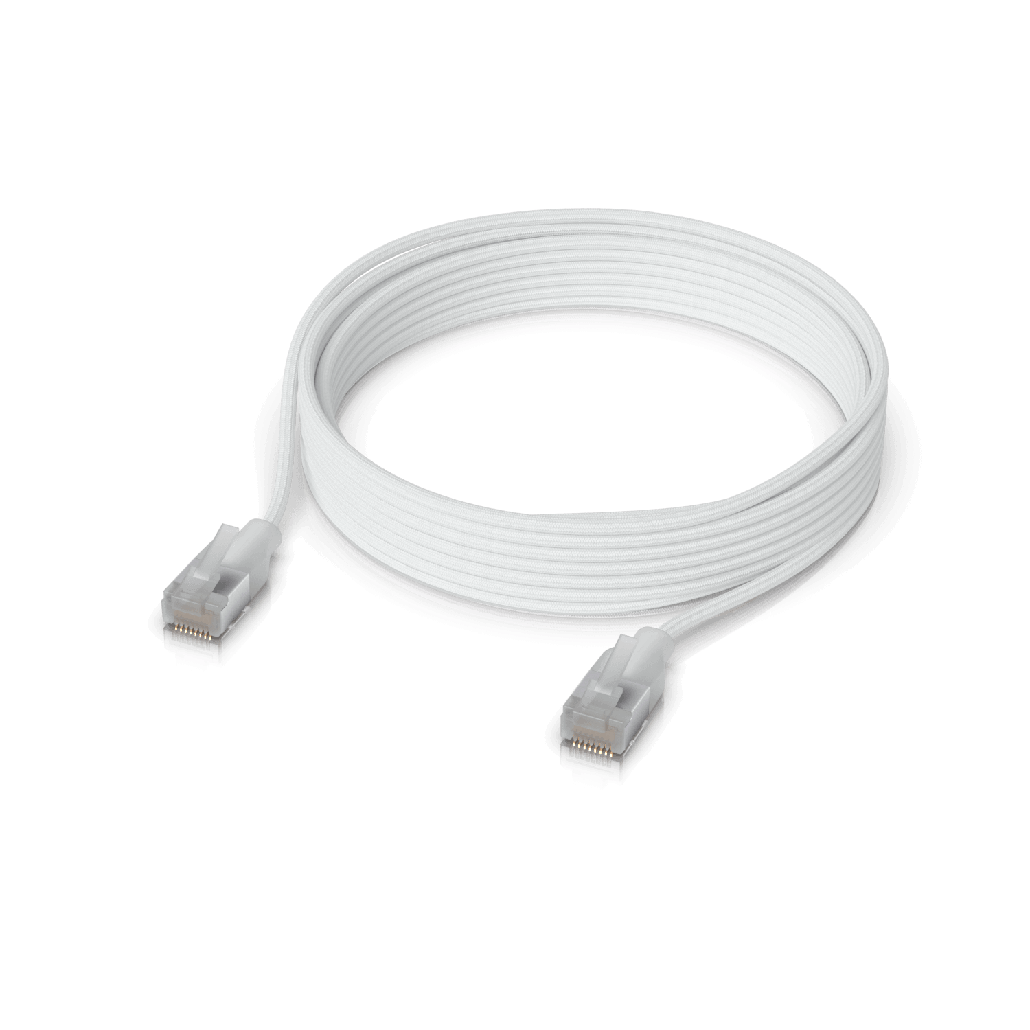 Cable Ubiquiti Etherlighting Cat6a 3m Blanco UACC-CABLE-PATCH-EL-C6A-3M-W 4