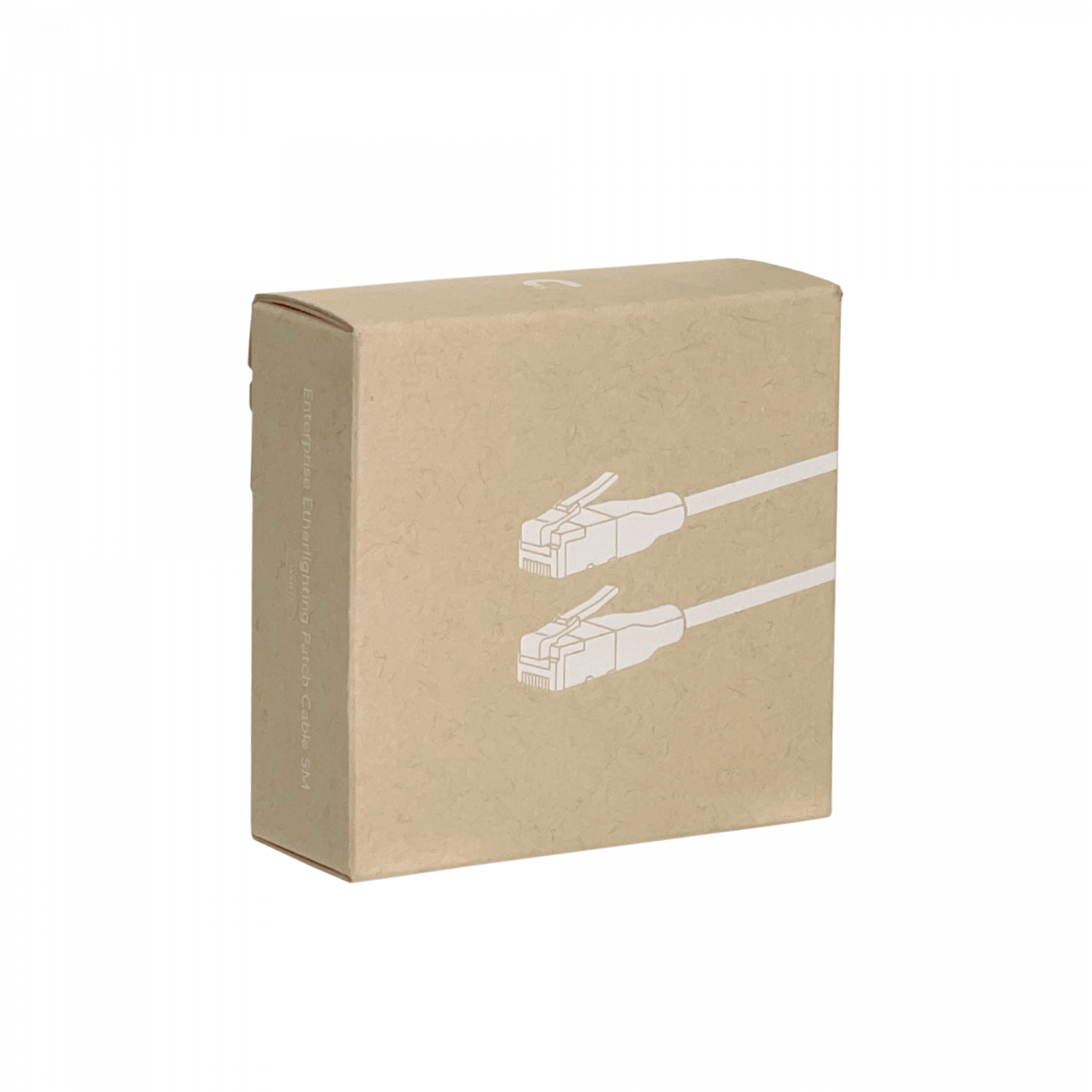 Cable Cat6a 5m Etherlighting Blanco Ubiquiti UACC-Cable-Patch-EL-C6A -  3